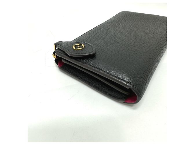 Portafoglio Comet Long di Louis Vuitton Nero - vista 4