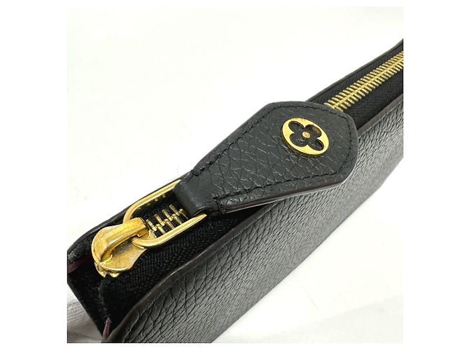 Portafoglio Comet Long di Louis Vuitton Nero - vista 6