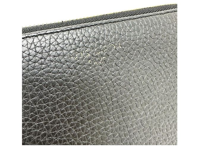 Portafoglio Comet Long di Louis Vuitton Nero - vista 7