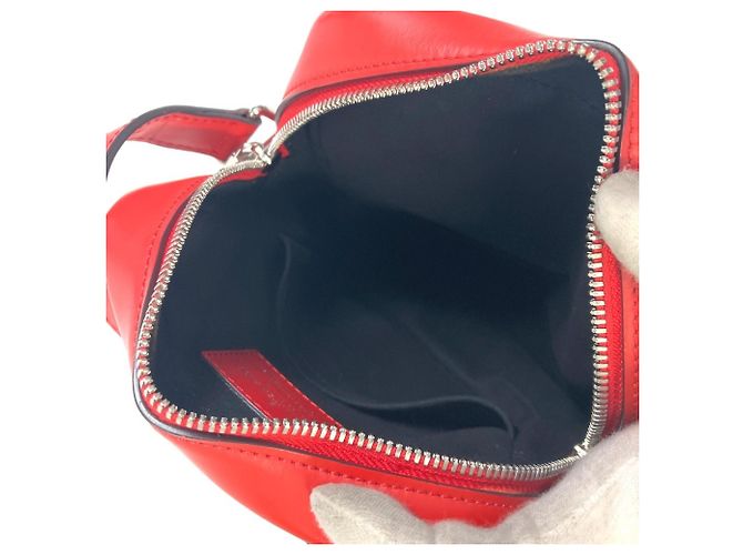 Borsa a Spalla Danube PM Epi Louis Vuitton Rosso - vista 11