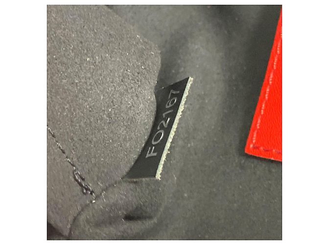 Borsa a Spalla Danube PM Epi Louis Vuitton Rosso - vista 13