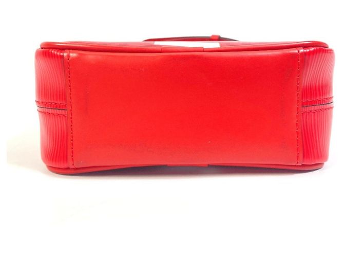 Borsa a Spalla Danube PM Epi Louis Vuitton Rosso - vista 4