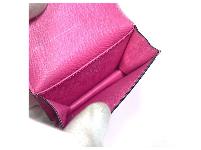 Louis Vuitton Epi Leather Card Case Pink - view 10