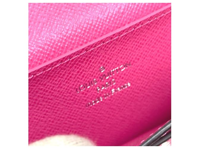 Louis Vuitton Epi Leather Card Case Pink - view 11
