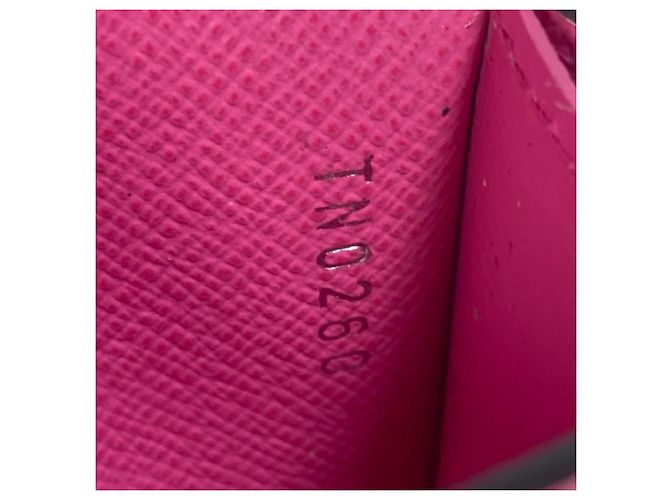 Louis Vuitton Epi Leather Card Case Pink - view 13