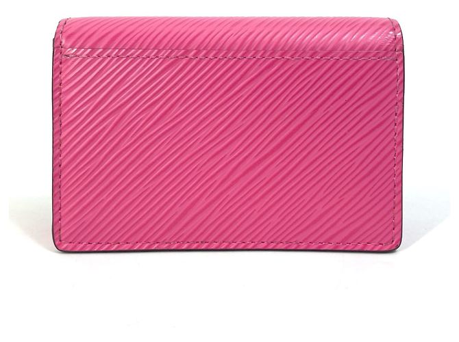 Louis Vuitton Epi Leather Card Case Pink - view 2
