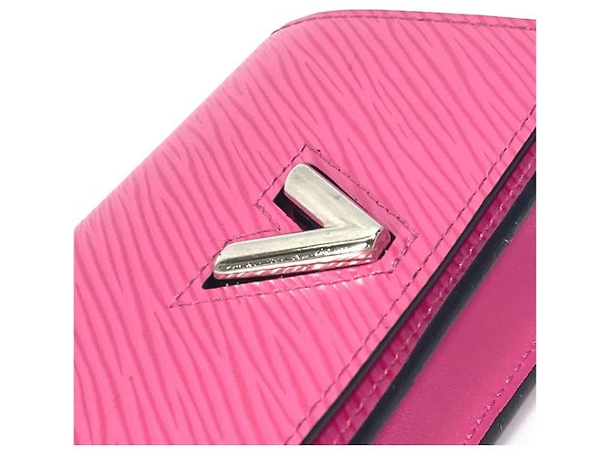 Louis Vuitton Epi Leather Card Case Pink - view 5