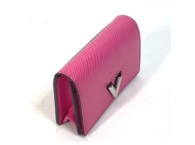 Louis Vuitton Epi Leather Card Case Pink - view 7