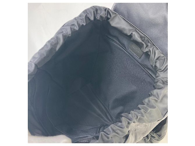 Zaino Discovery Monogram Shadow Louis Vuitton Nero - vista 12