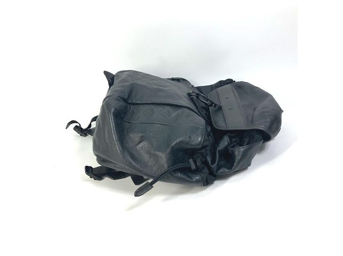 Zaino Discovery Monogram Shadow Louis Vuitton Nero - vista 4