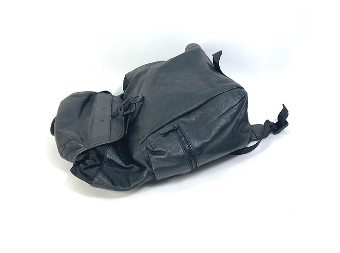 Zaino Discovery Monogram Shadow Louis Vuitton Nero - vista 5