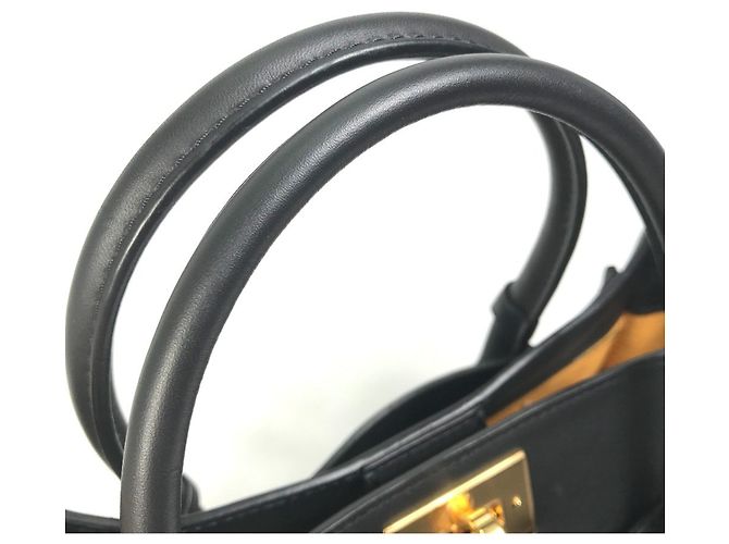 Louis Vuitton Monogram Tuftage On My Side MM Tote Bag Schwarz - Ansicht 11
