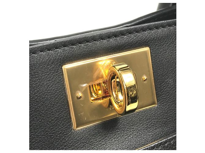 Louis Vuitton Monogram Tuftage On My Side MM Tote Bag Schwarz - Ansicht 7