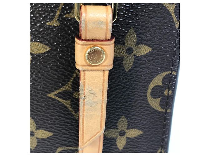 Borsa Pochette Metis MM Monogramma Louis Vuitton Marrone - vista 10