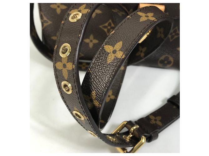 Borsa Pochette Metis MM Monogramma Louis Vuitton Marrone - vista 12