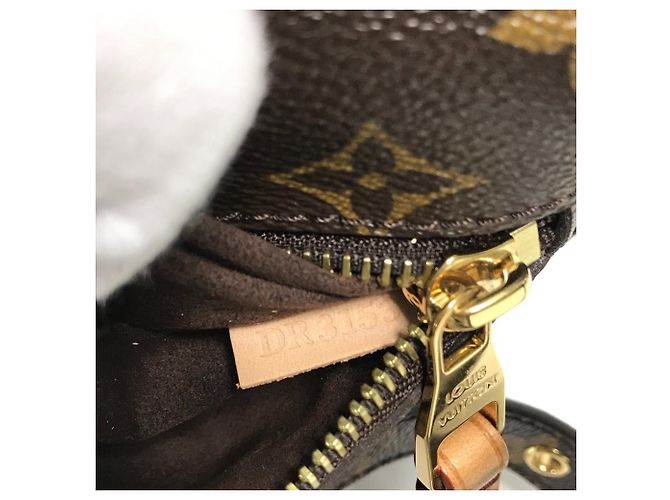 Borsa Pochette Metis MM Monogramma Louis Vuitton Marrone - vista 15