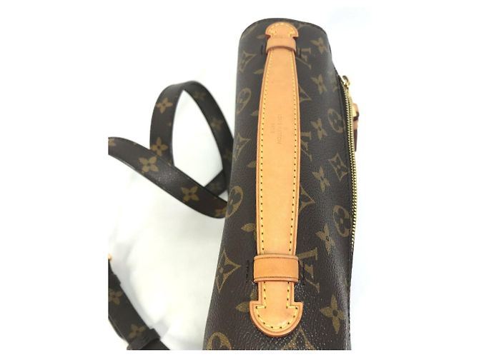 Borsa Pochette Metis MM Monogramma Louis Vuitton Marrone - vista 9