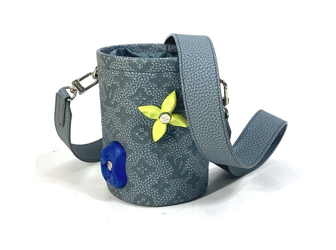 Borsa a spalla in magnesite Taurillon Louis Vuitton Marrone - vista 15