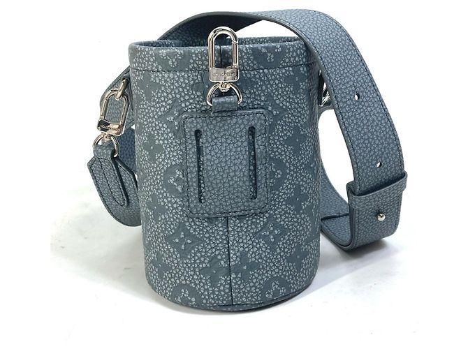 Borsa a spalla in magnesite Taurillon Louis Vuitton Marrone - vista 16