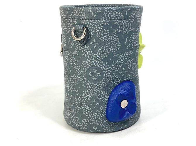 Borsa a spalla in magnesite Taurillon Louis Vuitton Marrone - vista 3