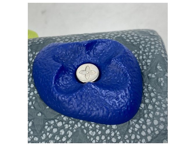 Borsa a spalla in magnesite Taurillon Louis Vuitton Marrone - vista 7