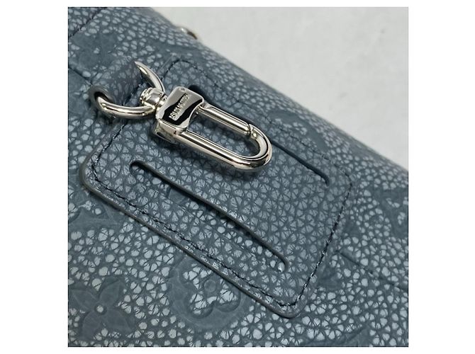 Borsa a spalla in magnesite Taurillon Louis Vuitton Marrone - vista 8
