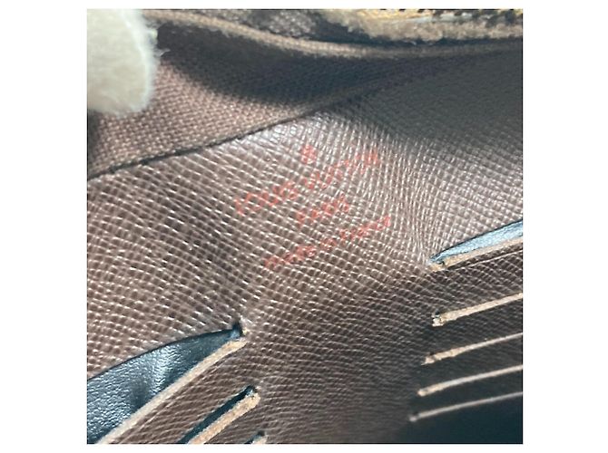 Pochette Saint Paul Damier di Louis Vuitton Marrone Damier ebene - vista 12