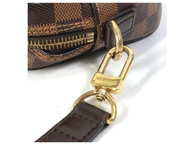Pochette Saint Paul Damier di Louis Vuitton Marrone Damier ebene - vista 3