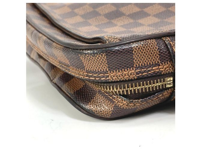 Pochette Saint Paul Damier di Louis Vuitton Marrone Damier ebene - vista 5