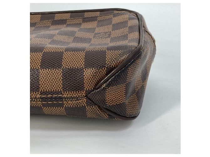 Pochette Saint Paul Damier di Louis Vuitton Marrone Damier ebene - vista 7