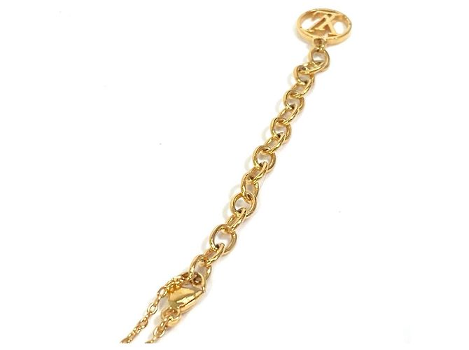 Collier Pendentif Clé Rocky Louis Vuitton Doré - vue 10