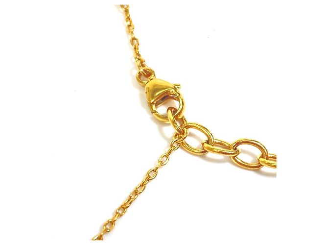 Collier Pendentif Clé Rocky Louis Vuitton Doré - vue 11