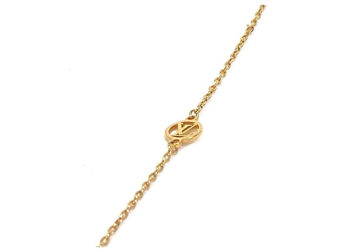 Collier Pendentif Clé Rocky Louis Vuitton Doré - vue 6