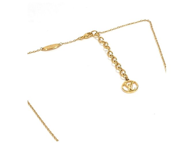 Collier Pendentif Clé Rocky Louis Vuitton Doré - vue 7