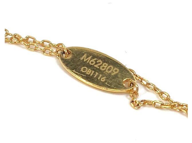 Collier Pendentif Clé Rocky Louis Vuitton Doré - vue 8