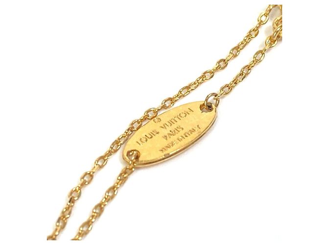 Collier Pendentif Clé Rocky Louis Vuitton Doré - vue 9