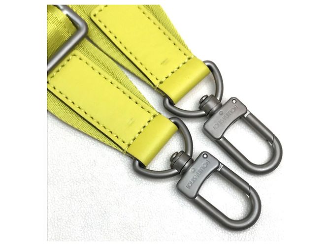 Borsa a Spalla Damier Infini Louis Vuitton Giallo Verde chiaro - vista 12