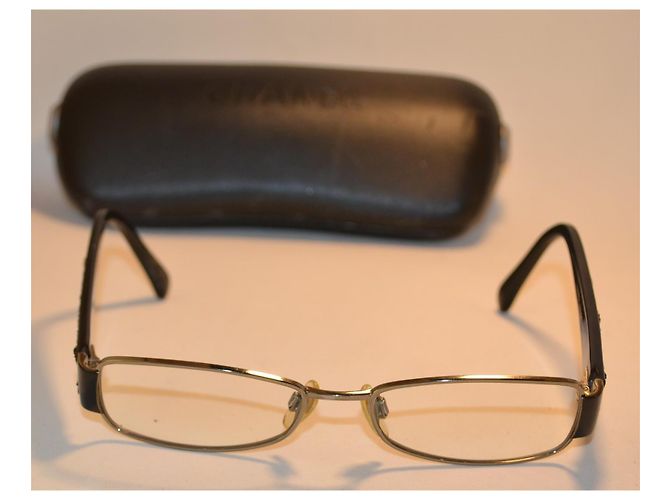 Gafas Chanel 2151-T-B Negras de Plástico Negro - vista 2