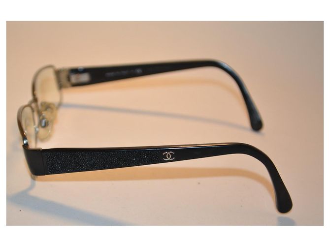 Gafas Chanel 2151-T-B Negras de Plástico Negro - vista 3