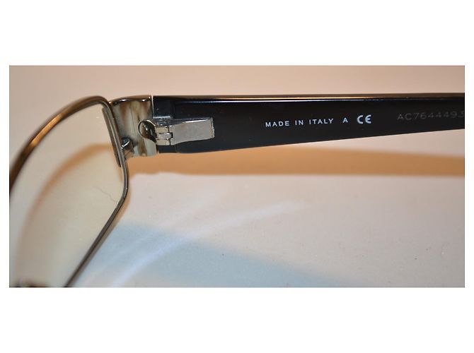 Gafas Chanel 2151-T-B Negras de Plástico Negro - vista 6