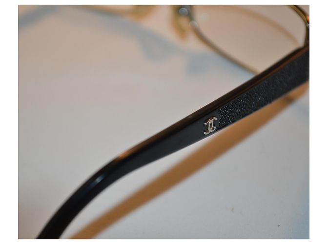 Gafas Chanel 2151-T-B Negras de Plástico Negro - vista 8