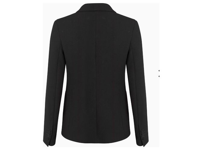 Giacca John Galliano, modello Smoking Black. Nero - vista 3