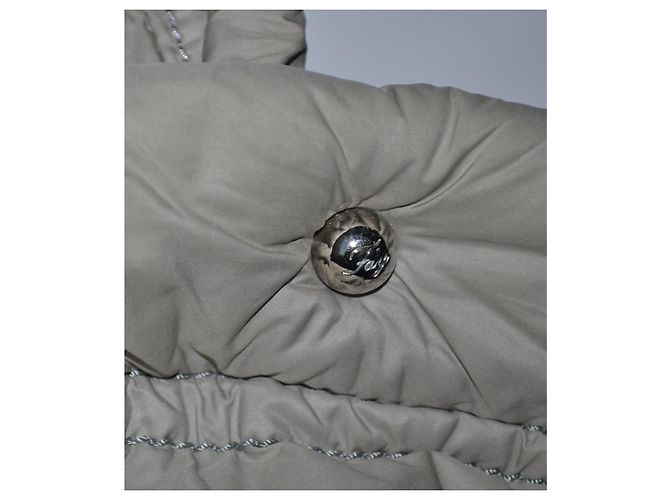 Borsa a mano Fay in tessuto grigio - vista 4