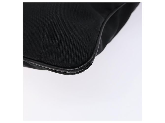 Borsa a Spalla GUCCI in Tela Nera Argento 001 4021 Auth ep9915 Nero - vista 10