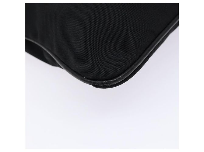Borsa a Spalla GUCCI in Tela Nera Argento 001 4021 Auth ep9915 Nero - vista 11