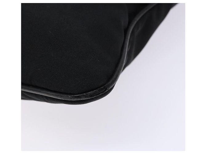 Borsa a Spalla GUCCI in Tela Nera Argento 001 4021 Auth ep9915 Nero - vista 12