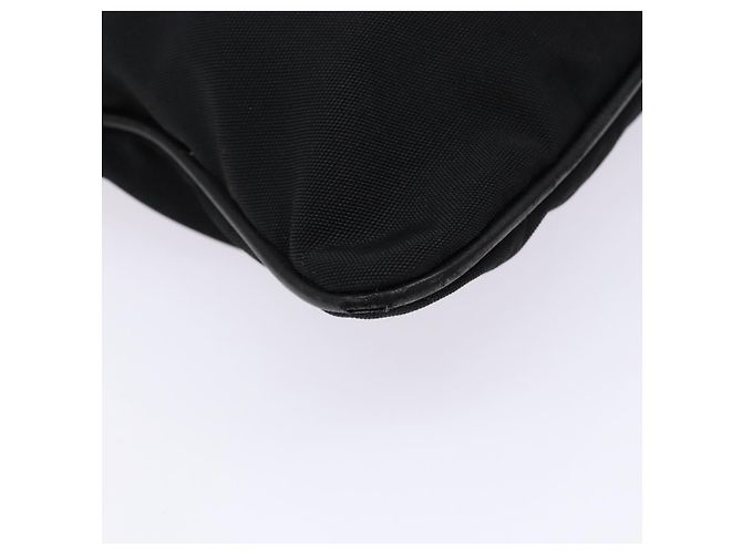 Borsa a Spalla GUCCI in Tela Nera Argento 001 4021 Auth ep9915 Nero - vista 13