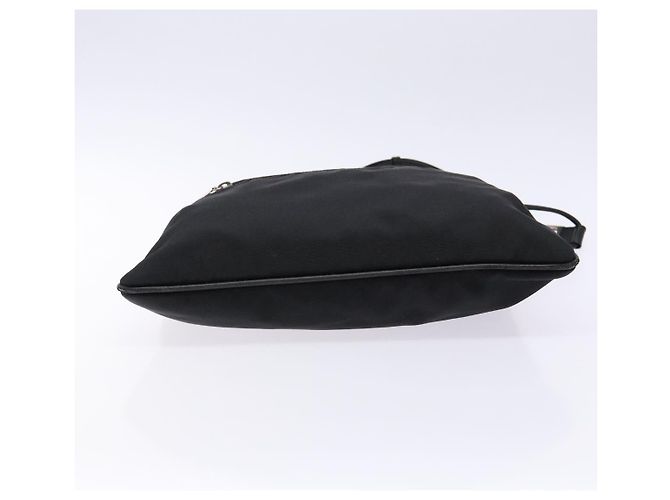 Borsa a Spalla GUCCI in Tela Nera Argento 001 4021 Auth ep9915 Nero - vista 9