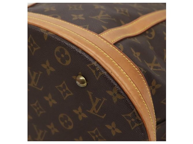 LOUIS VUITTON Borsa a Spalla Monogram Bucket GM M42236 LV Auth 136660 Monogramma - vista 14