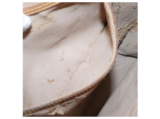 LOUIS VUITTON Borsa a Spalla Monogram Bucket GM M42236 LV Auth 136660 Monogramma - vista 20